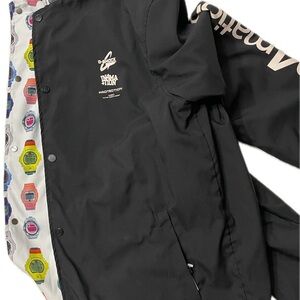 G-Shock x In4Mation Reversible Rain Jacket Windbreaker